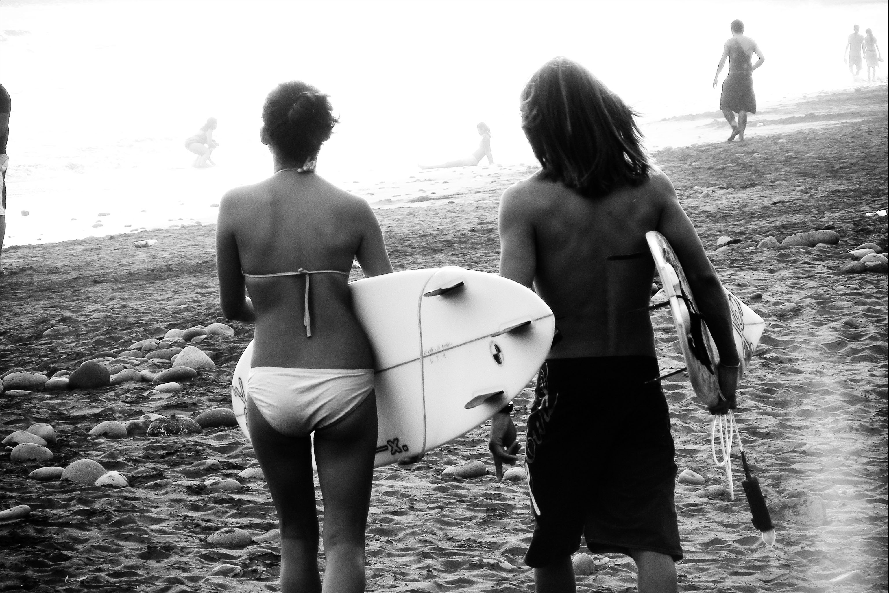 surfear en pareja