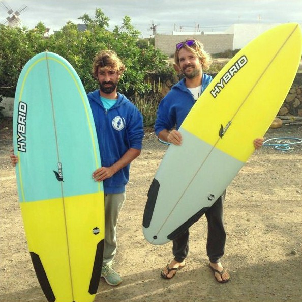 Tablas de surf nuevas